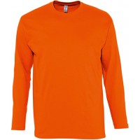 T-SHIRT M/COMPRIDA MONARCH LARANJA